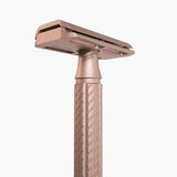 Aylsworth - APEX-AL Aluminum Safety Razor - Rose Gold