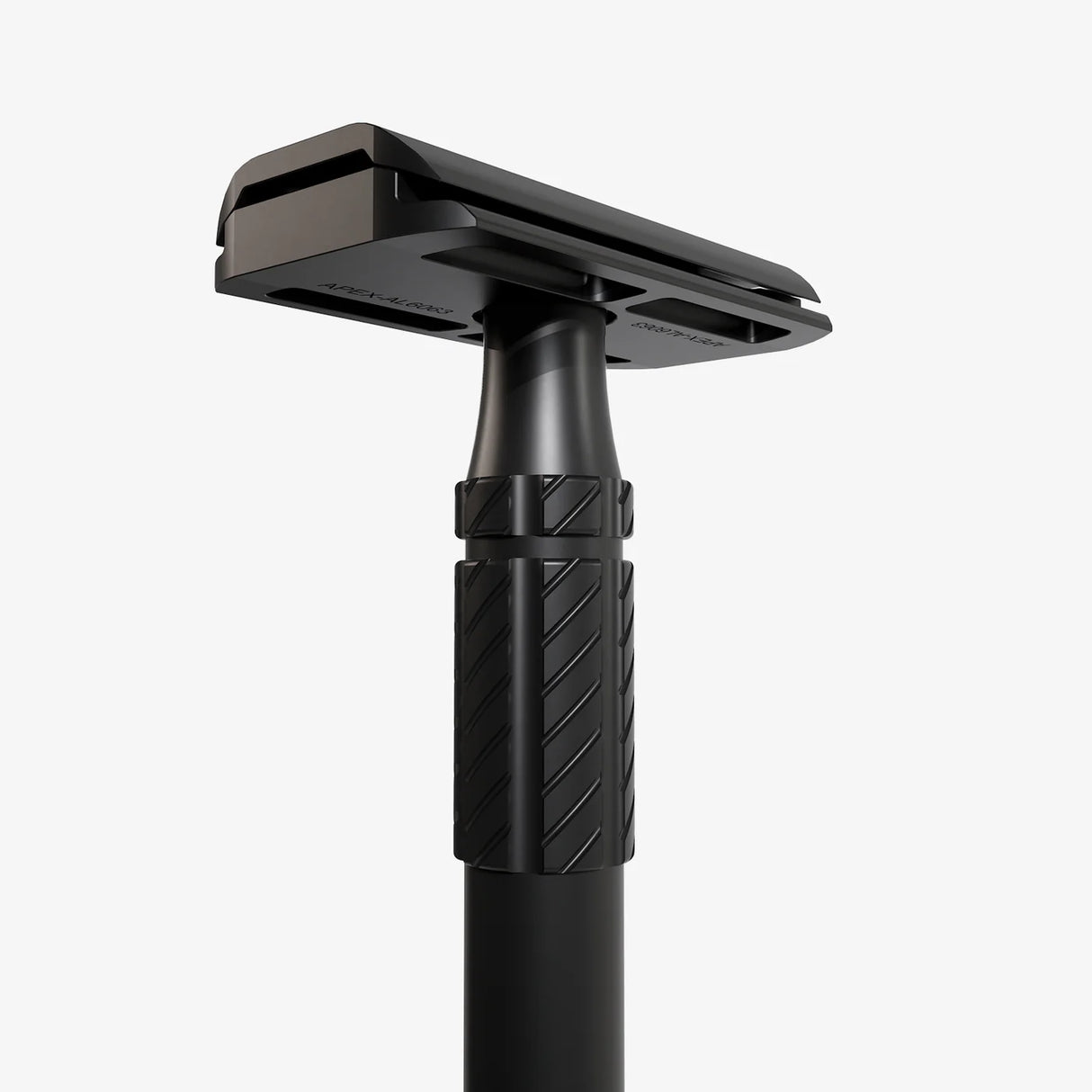 Aylsworth - APEX-AL Predator Aluminum Safety Razor - Jet Black