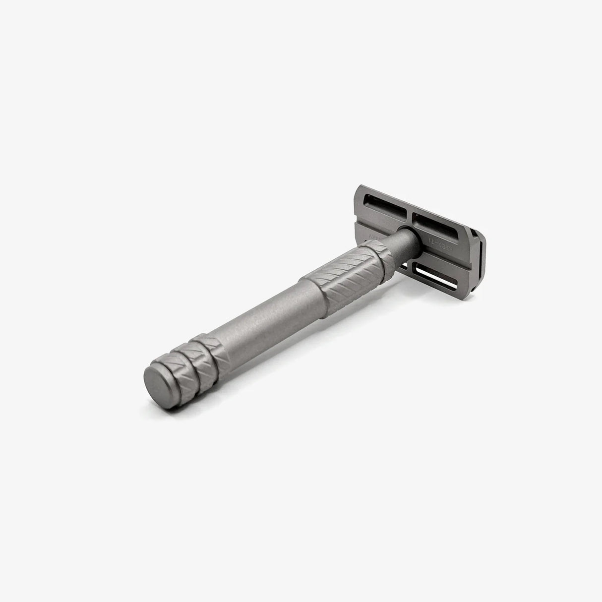 Aylsworth - APEX-Ti Titanium Double Edge Safety Razor - Satin Finish