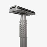 Aylsworth - APEX-Ti Titanium Double Edge Safety Razor - Satin Finish