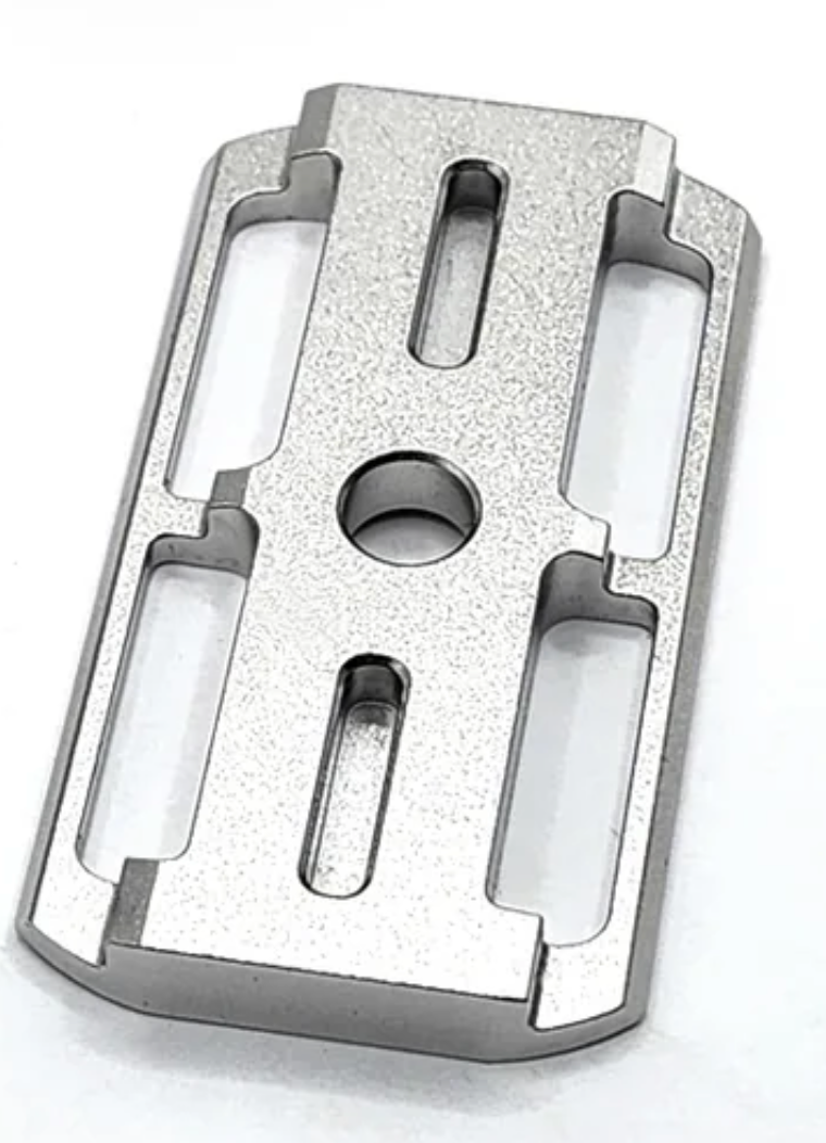 Aylsworth - The APEX - Stainless Steel Base Plate - Electropolish Finish