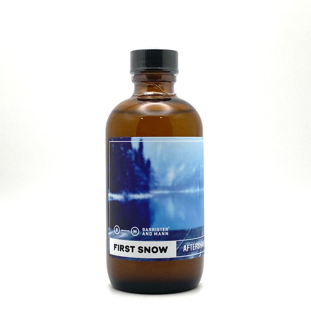 Barrister and Mann - First Snow - Aftershave