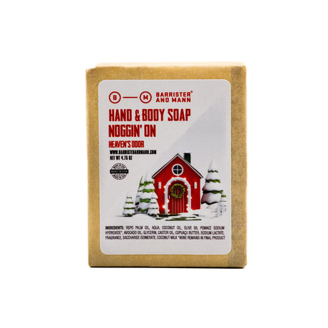 Barrister and Mann - Noggin' On Heaven's Door - Hand & Body Bar Soap