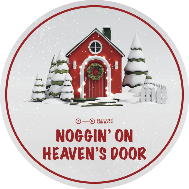 Barrister and Mann - Noggin' On Heaven's Door - Shaving Soap - 4oz