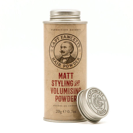 Captain Fawcett - Expedition Reserve Hair Powder - 20g