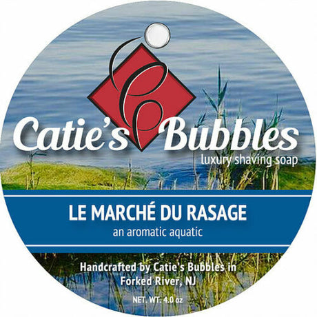 Catie's Bubbles - Le Marche du Rasage - Luxury Shaving Soap - 4oz