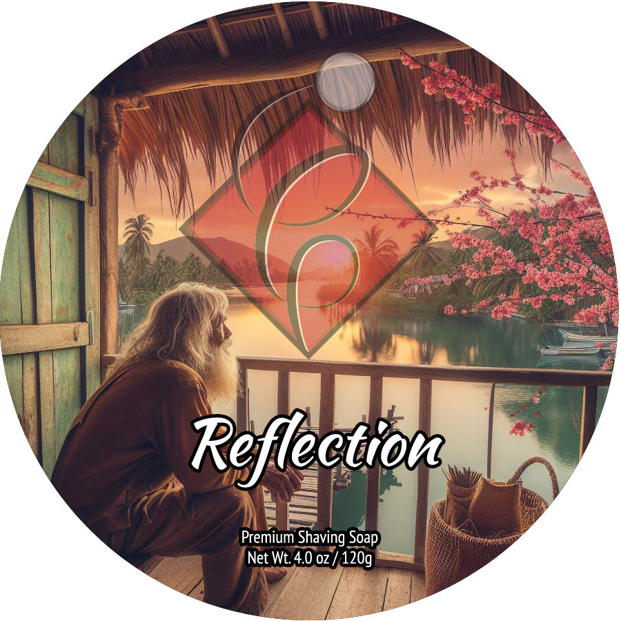 Catie's Bubbles - Reflection - Luxury Shaving Soap - 4oz