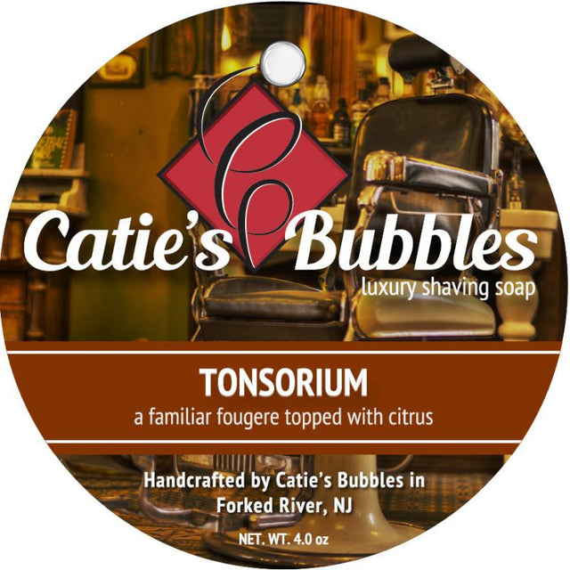 Catie's Bubbles - Tonsorial - Luxury Shaving Soap 4oz