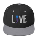 Never Alone 4 - Snapback Hat