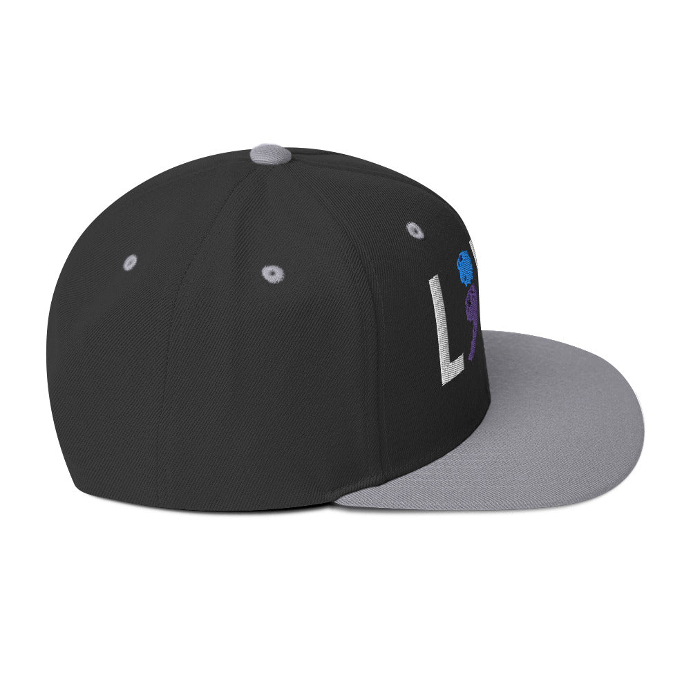 Never Alone 4 - Snapback Hat