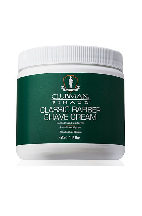 Clubman - Classic Barber - Shave Cream - 16oz