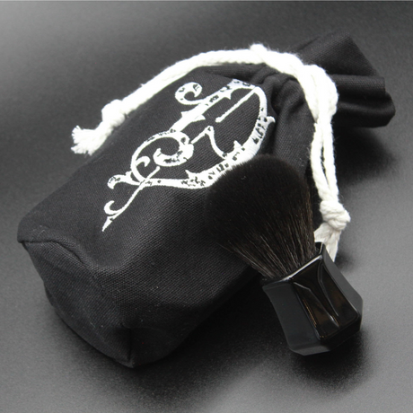 Darwin Shaving - 24mm Black Synthetic Shaving Brush