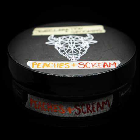 Declaration Grooming - Peaches + Scream - Shaving Soap - 4oz (Short Run)