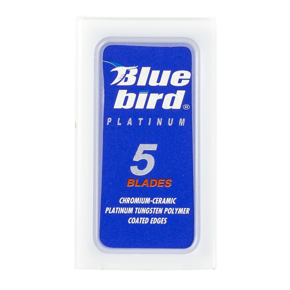 Derby - Blue Bird Platinum Double Edge Razor Blades - 5 Pack