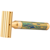 Design 94 - Rio de Janeiro - Life Series Double Edge Safety Razor 24 ct Gold