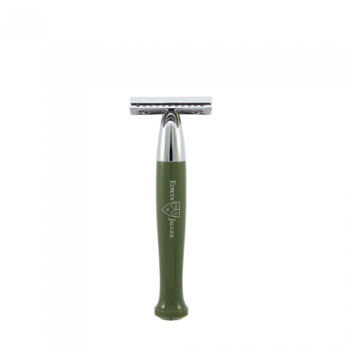 Edwin Jagger - Green Double Edge Safety Razor