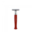 Edwin Jagger - Red Double Edge Safety Razor