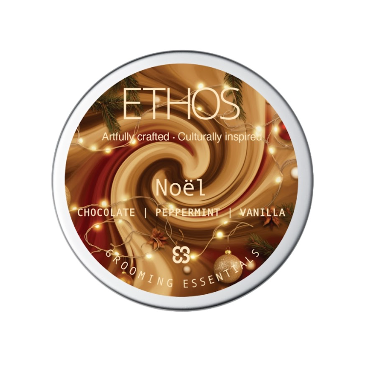 Ethos Grooming Essentials - Noel - F Base - Premium Shave Soap - 4.5oz