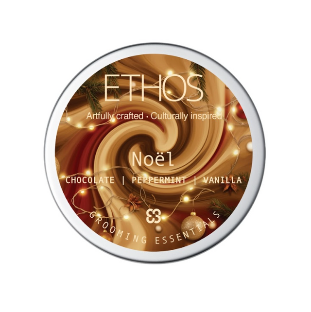 Ethos Grooming Essentials - Noel - F Base - Premium Shave Soap - 4.5oz