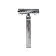 Fatip - Chrome Piccolo Double Edge Safety Razor - Closed Comb