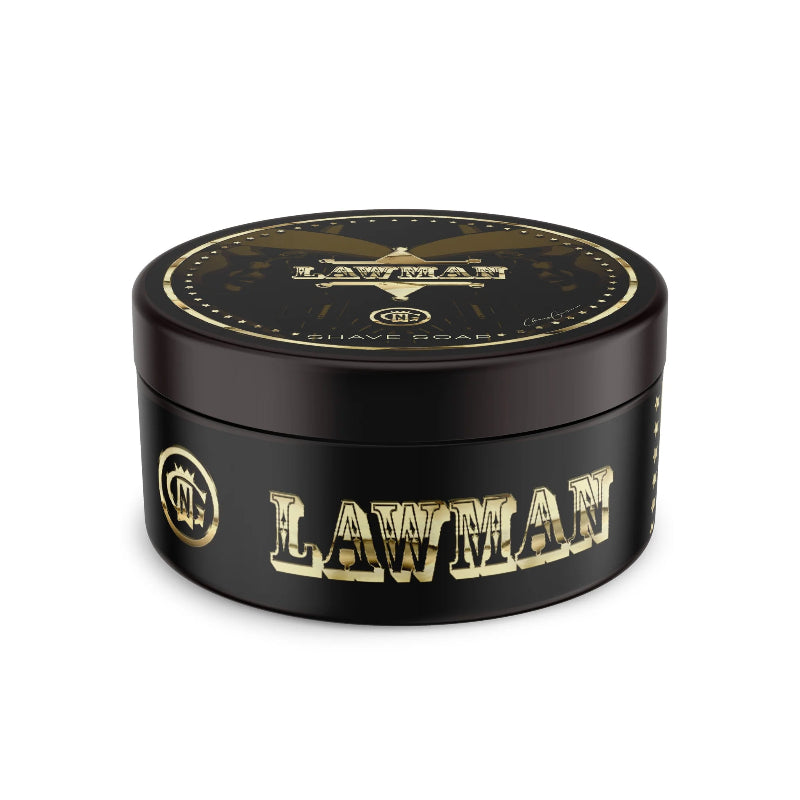 Gentleman's Nod - LAWMAN - Shave Soap