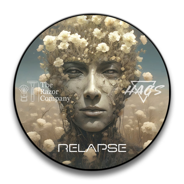 HAGS - Relapse - Artisan Shave Soap - 4oz