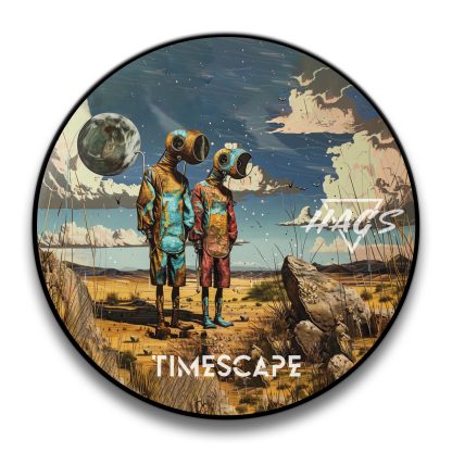 HAGS - Timescape - Artisan Shave Soap - 4oz