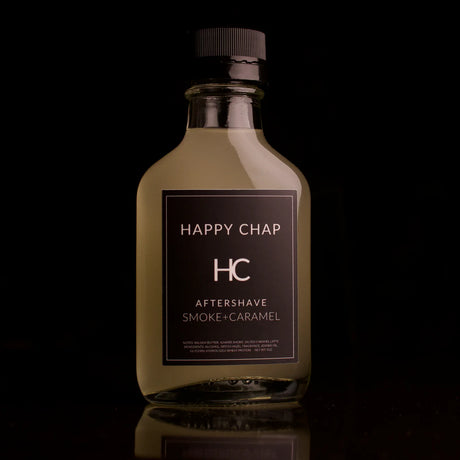 Happy Chap - Smoke + Caramel - Aftershave Splash - 4oz