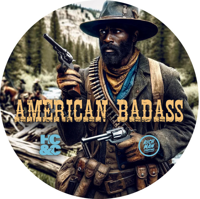 Hendrix Classics & Co. - American Badass - Shave Soap - 4oz