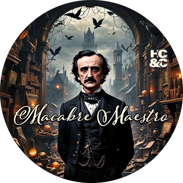 Hendrix Classics & Co. - Macabre Maestro - Shave Soap - 4oz