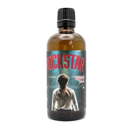 Hendrix Classics & Co. - Rockstar - Aftershave Splash EDT Cologne - 100ml