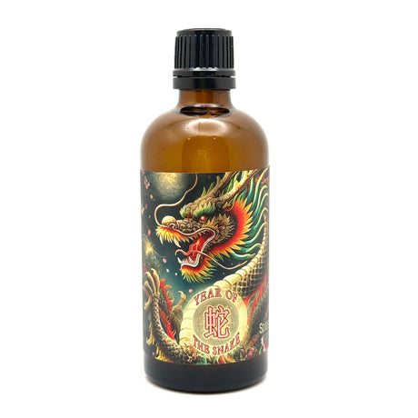 Hendrix Classics & Co. - Year of the Snake - Aftershave Splash EDT Cologne - 100ml