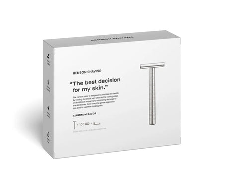 Henson Shaving - AL13 Mild Razor Complete Shaving Gift Set