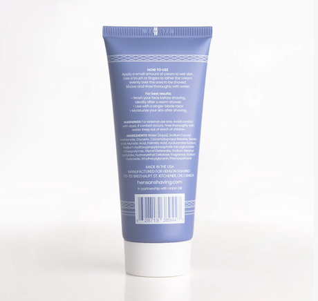 Henson - Shaving Cream - 100ml