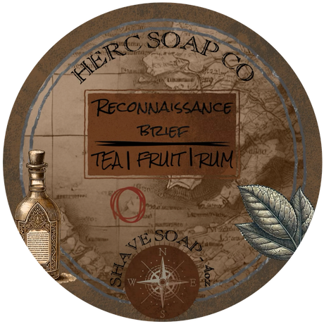 Herc Soap Co. - Reconnaissance Brief - Artisan Shaving Soap - 4oz