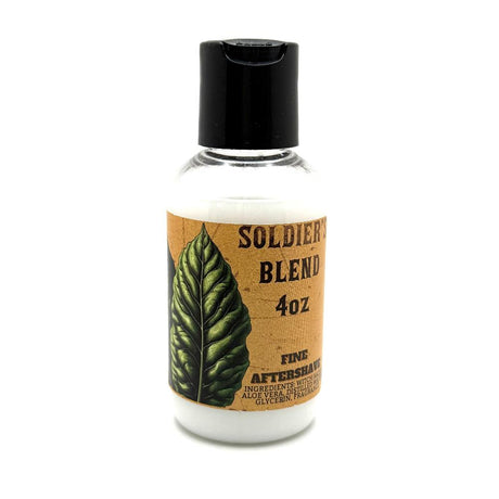 Herc Soap Co. - Soldier's Blend - Aftershave Splash - 4oz