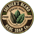 Herc Soap Co. - Soldier's Blend - Artisan Shaving Soap - 4oz