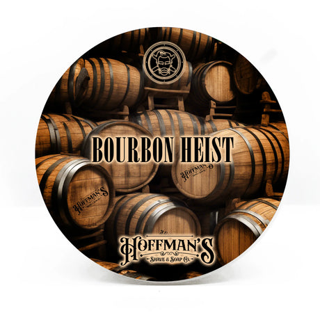 Hoffman's - Bourbon Heist - Artisan Shave Soap - 4oz