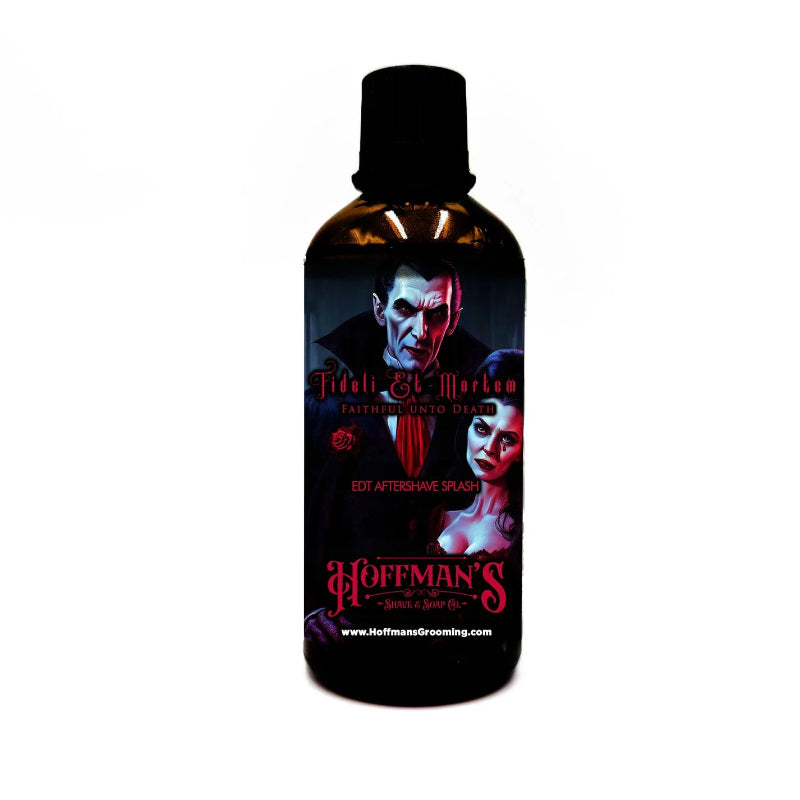 Hoffman's - Fideli Et Mortem - EDT Aftershave Splash - 100ml