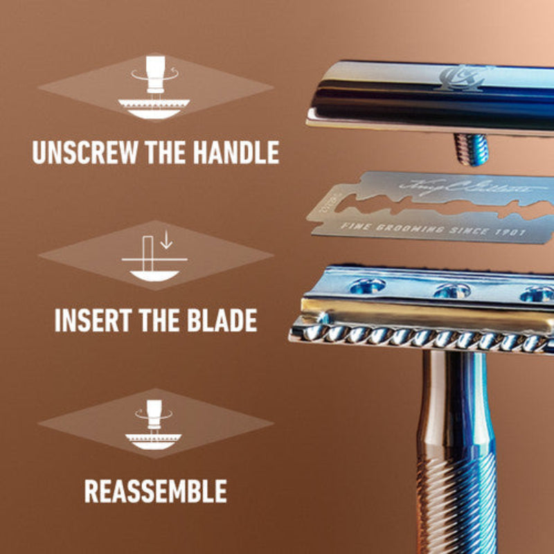 King C. Gillette Double Edge Safety Razor