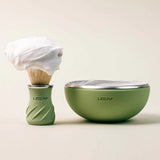 Leaf - Shave Bowl & Brush - Choose Your Color