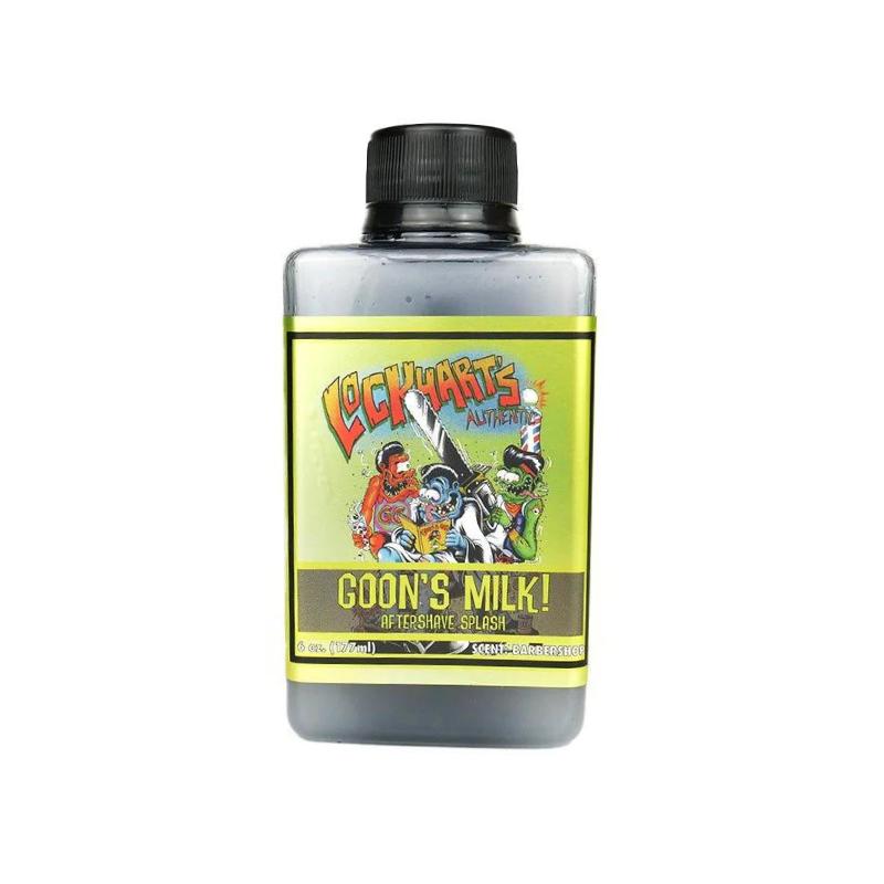 Lockhart's - Barbershop - Goon's Milk Aftershave Splash - 6oz