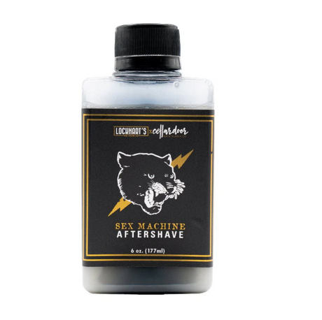 Lockhart's - Sex Machine - Goon's Milk Aftershave Splash - 6oz