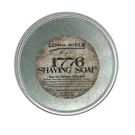 Long Rifle Soap Co. - 1776 - Shaving Soap Puck