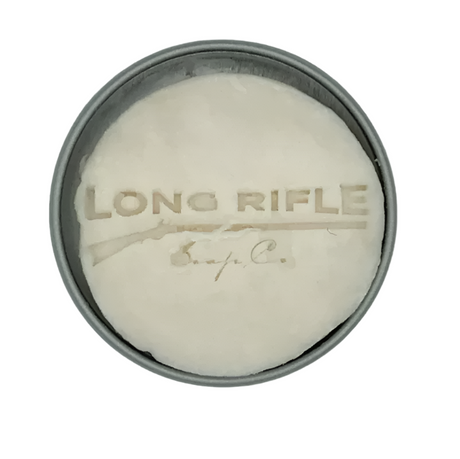 Long Rifle Soap Co. - 1776 - Shaving Soap Puck