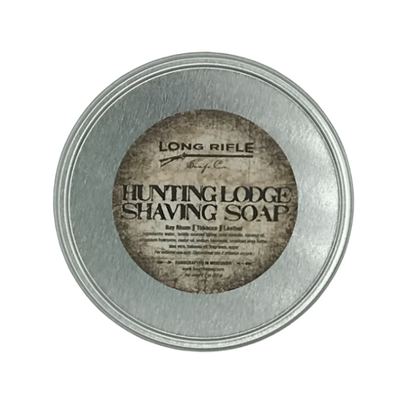 Long Rifle Soap Co. - Hunting Lodge - Shaving Soap Puck