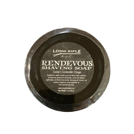 Long Rifle Soap Co. - Rendezvous Black Label - Premium Shaving Soap