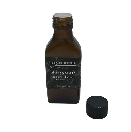 Long Rifle Soap Co. - Saranac Black Label - Shave Tonic