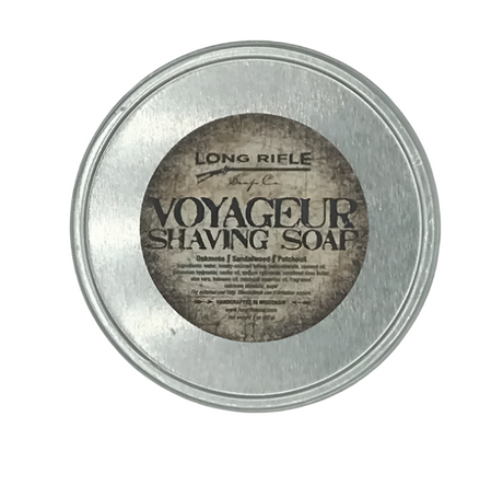 Long Rifle Soap Co. - Voyageur - Shaving Soap Puck