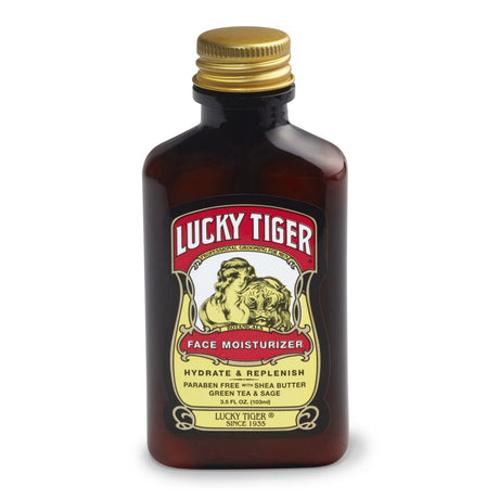 Lucky Tiger - Face Moisturizer - 3.5oz